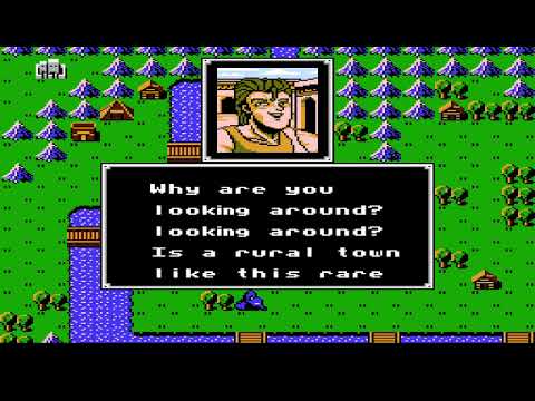 Fire Emblem Ankoku Ryu to Hikari no Tsurugi NES pt 5