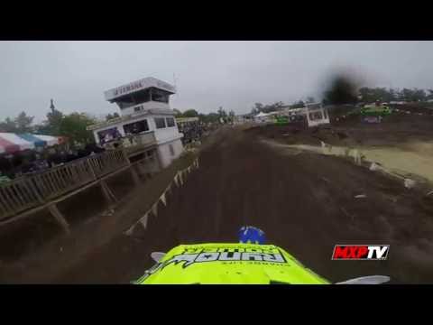 HELMET CAM: Justin Cooper - 2016 Kawasaki Race Of Champions