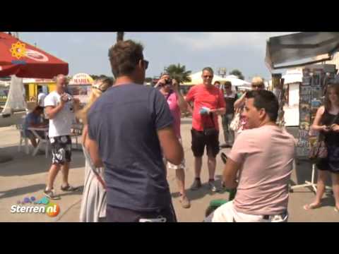 De Zomer Voorbij 2013 - Jan Smit & Kees Tol op de brommer