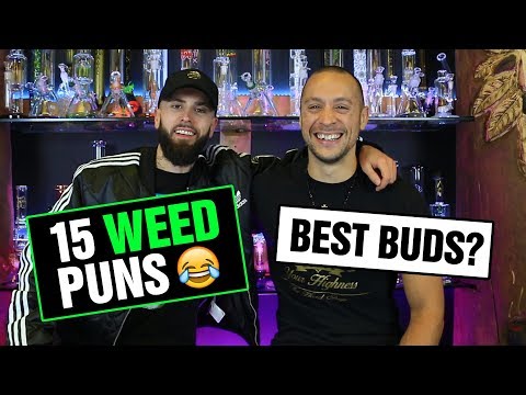 15 WEED JOKES! | The Pun Guys