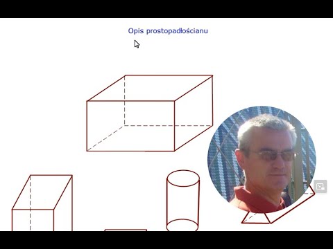 Opis prostopadłościanu - Matematyka Szkoła Podstawowa i Gimnazjum