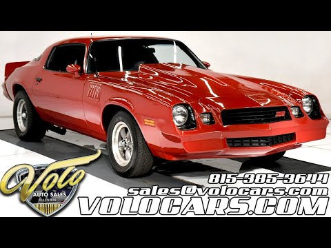 1978 Chevrolet Camaro (CC-1544145) for sale in Volo, Illinois