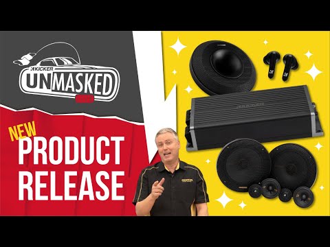 New Gear and Mastertech! - Kicker UnMasked