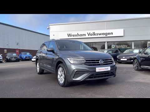 Volkswagen Tiguan Allspace 1.5 TSI 150ps Platinum Grey Used | Wrexham Volkswagen