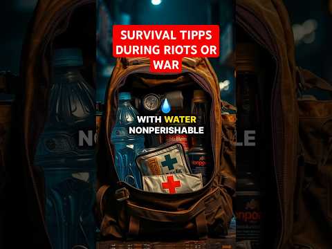 Survival Secrets Unveiled!Master these 5 essential survival tricks to stay safe during chaos!
