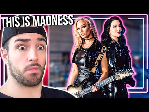 How Good Is Nita Strauss? Nita Strauss & Dorothy - Reaction
