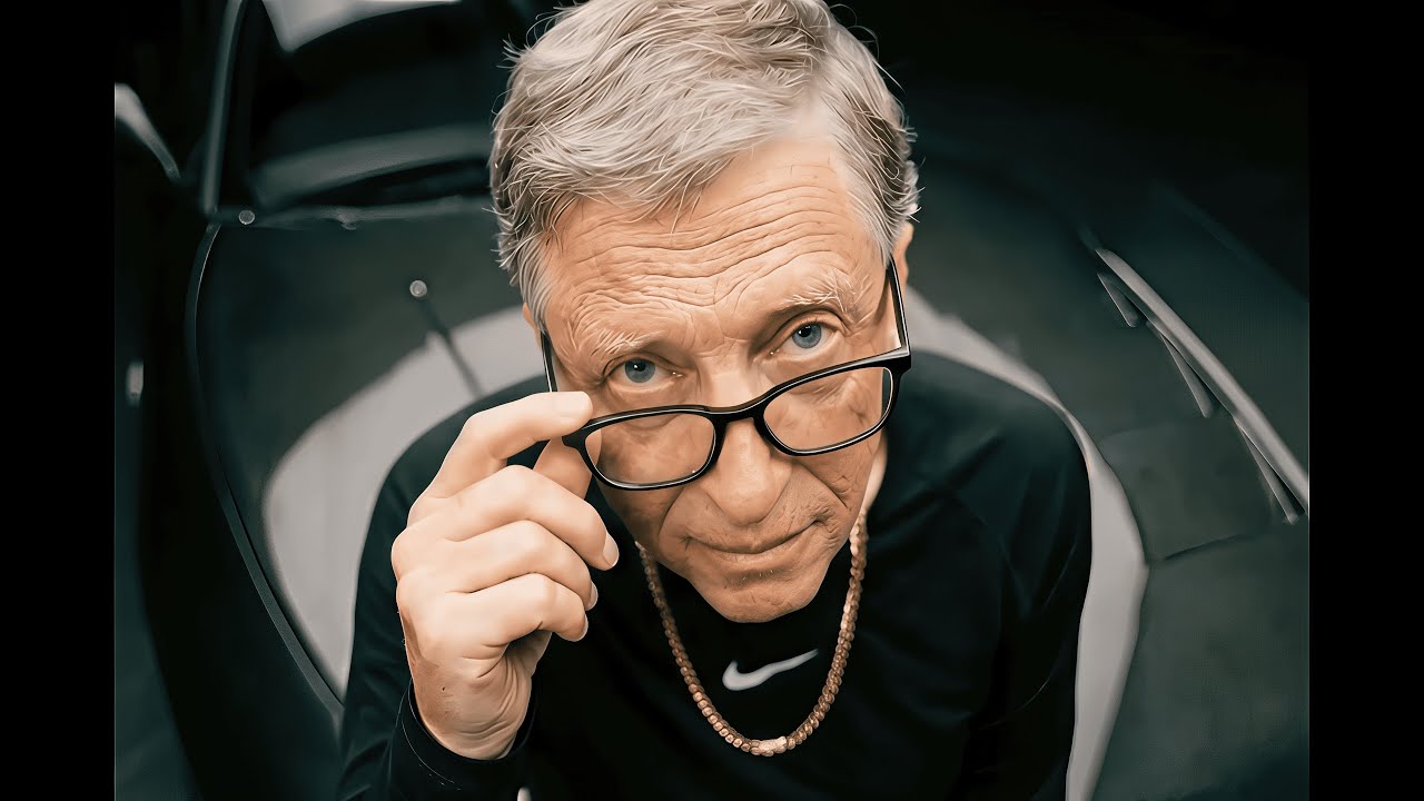 Bill Gates AI Campaign - Technology Vision Advertising by MAY STUDIO