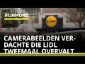 Camerabeelden verdachte die Lidl tweemaal overvalt