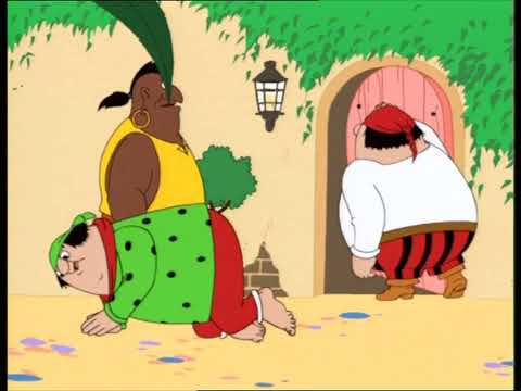 The Adventures of Captain Pugwash - Ep. 10 - The Fat Cat | 50p