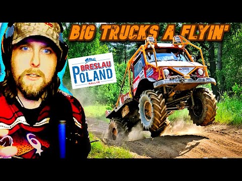 NASCAR Fan Reacts to Rallye Breslau - The Dakar of Europe