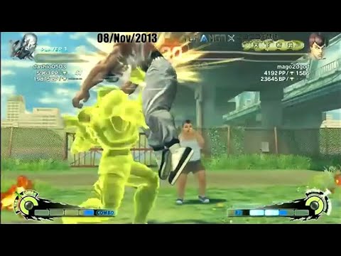 TL3A Round4 Battle1 - Dashio Seth vs Mago Fei Long - SSF4 AE2012