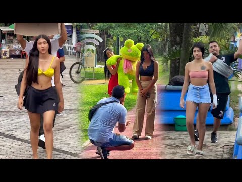 La Bolsa Divertida 😂😂 | AlexMapachin | Videos De Bromas Divertidas | Spenish Prank