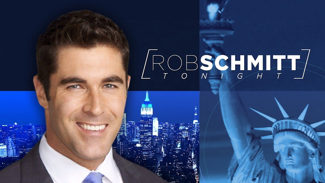 Rob Schmitt Tonight (August 10, 2026) | NEWSMAX
