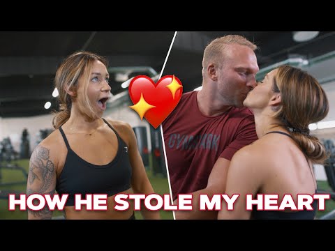 ROBIN REVEALS HOW HE PICKED ME UP - COUPLES PULL WORKOUT