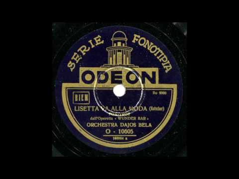 WENN DIE ELISABETH NICHT SO SCHÖNE BEINE HÄTT' - Dajos Béla Orchestra
