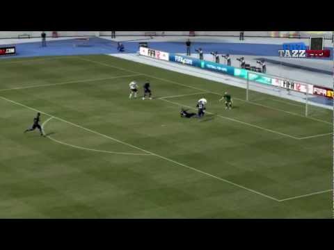 FIFA 12 | Road To Championship (7) | Liga 1 Gameplay | Deutschland - Manchester City | FIFAtazztics