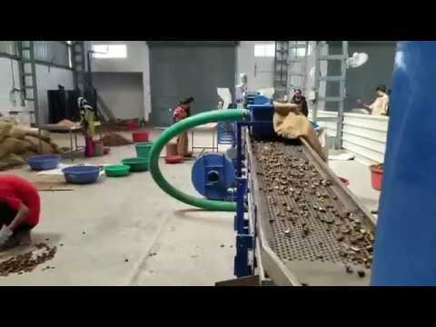 Fully Automatic Cashew Nut Processing Plant