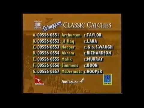 1992-93 Channel 9 Classic Catches