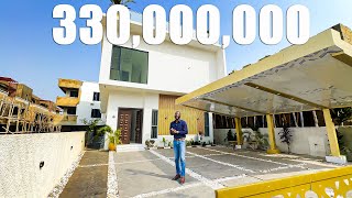 WHAT'S INSIDE A 330 MILLION NAIRA LUXURY HOME IN LAGOS??