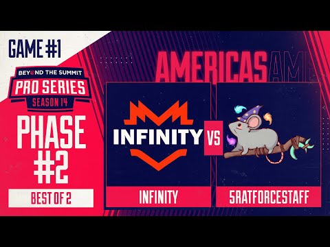 Infinity vs 5RATFORCESTAFF Game 1 - BTS Pro Series 14 AM: Phase 2 w/ Kmart & ET