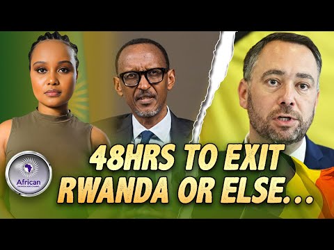 Rwanda President Paul Kagame Orders Belgian Diplomats In Rwanda To Leave The Country Within 48hrs