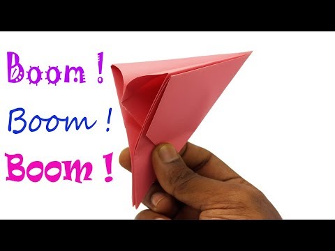 How To Make Paper Poppers Easy | Learn Origami Boom ! Best Instruction - By Origami Art