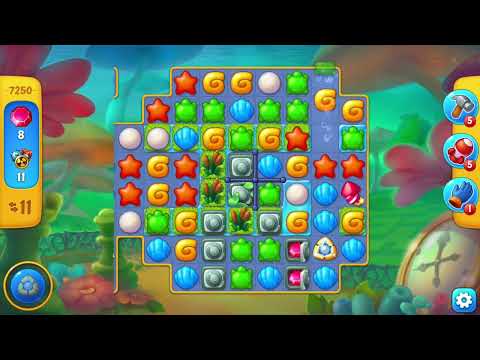 [FISHDOM Walkthrough] Level 7250 Super Hard