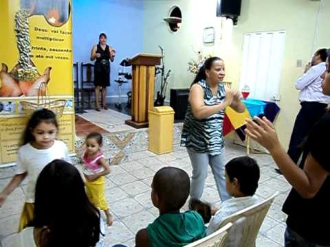 Quadrangular Vera Cruz...B.H...M.G...04-05-2011 - ...Oração.....