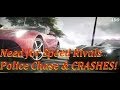 Need for Speed Rivals: Police Chase & CRASHES ...