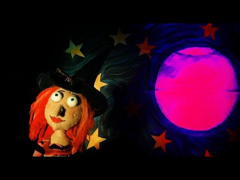 Contação de história: bruxa, bruxa venha à minha festa