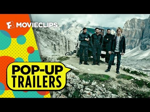 Point Break Official Pop-Up Trailer (2015) -  Édgar Ramírez, Luke Bracey Movie HD