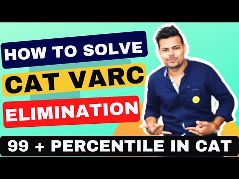 Answer choices to avoid in CAT Rc Elimination method to solve RC by MDI student|mdi life😍 #cat #varc