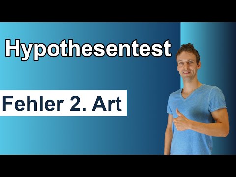 Type II errors in hypothesis testing (beta errors) - Simple explanation including exercise with s...