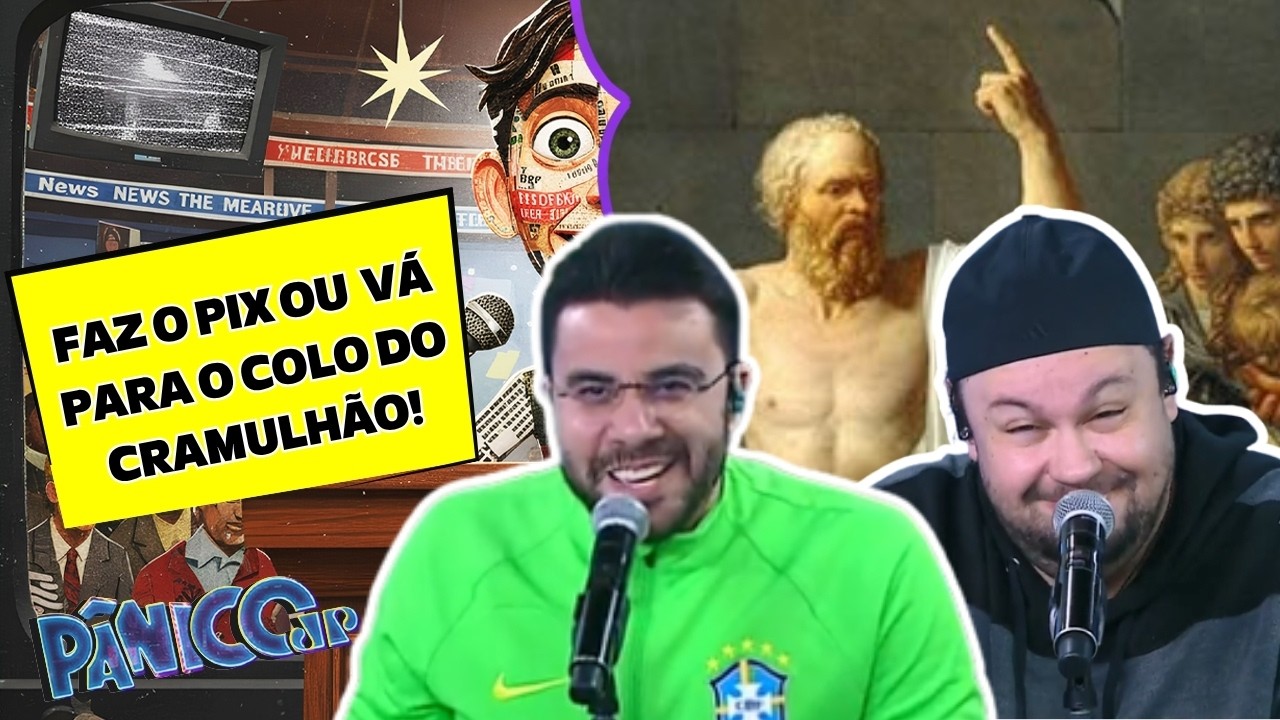 MARIO SERVE COSTELLA LANÇA FILOSOFIA TÓXICA E MELAFRALDA EXIGE PIX PRA PRENDER O REGINALDO