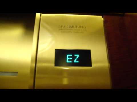 Otis traction elevator @ 121 Trade Charlotte NC with Fart!