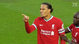 When Van Dijk Gets Angry video