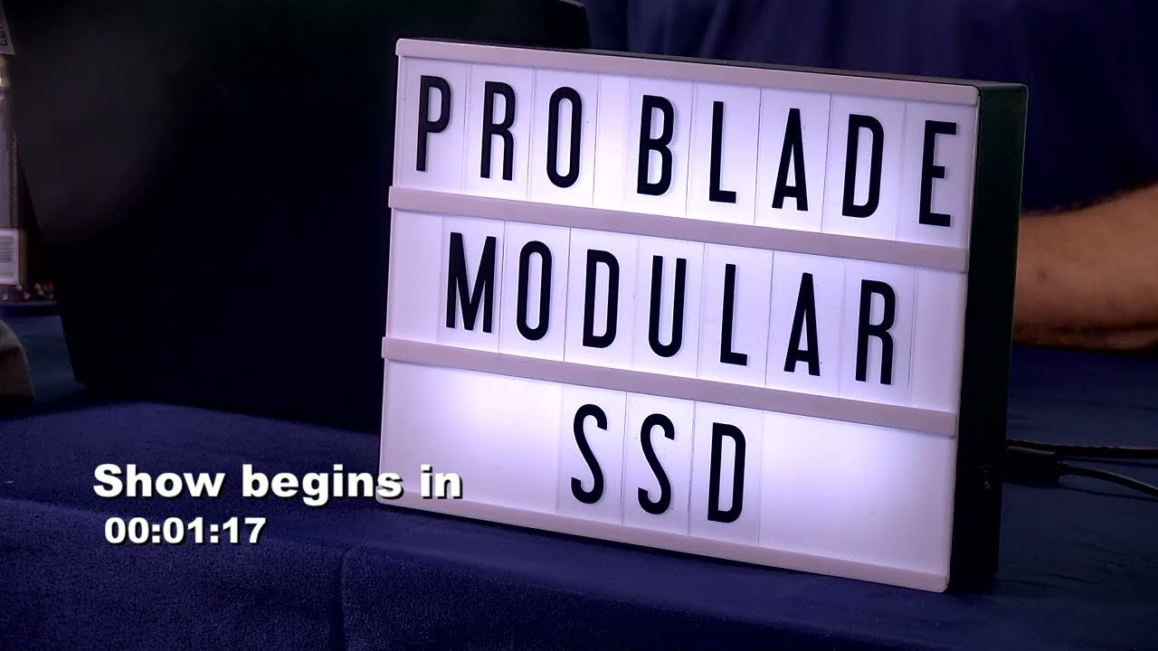 Introducing the PRO-BLADE from SanDisk Professional