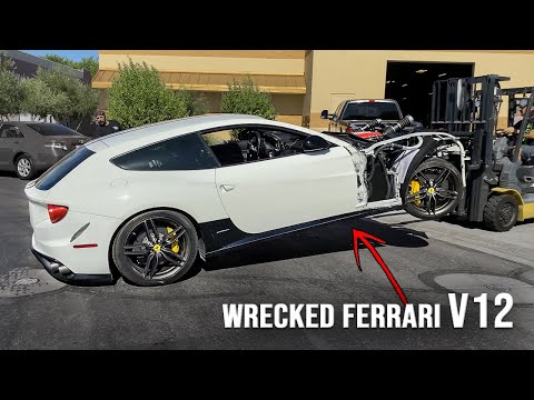 We bought a V12 Ferrari for $30k