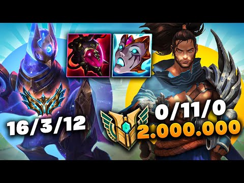 BATTLE OF THE ONETRICKS! - #1 Anivia STOMPS Yasuo With The NEW S14 Build