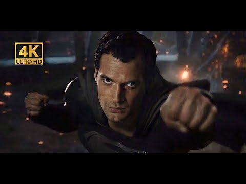 La llegada de Superman - Zack Snyder's Justice League [4K/60Fps] [Latino] TVE AI