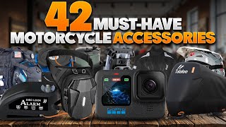 42 Must Have Motorcycle Accessories on Amazon Under $50