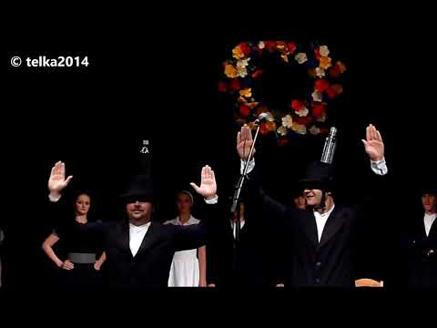 FS VAGONÁR Poprad   Židovské obradové tance