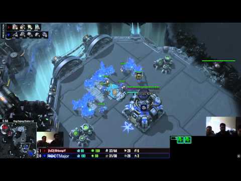 Puck vs major (King Sejong) 2