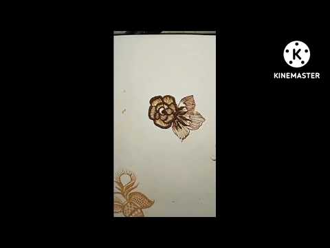 latest floral bunch basics of mehendi ..