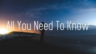 Gryffin &amp; Slander - All You Need To Know (Lyrics) ft. Calle Lehmann