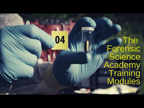 The Forensic Science Academy Hands-On Training Modules ...