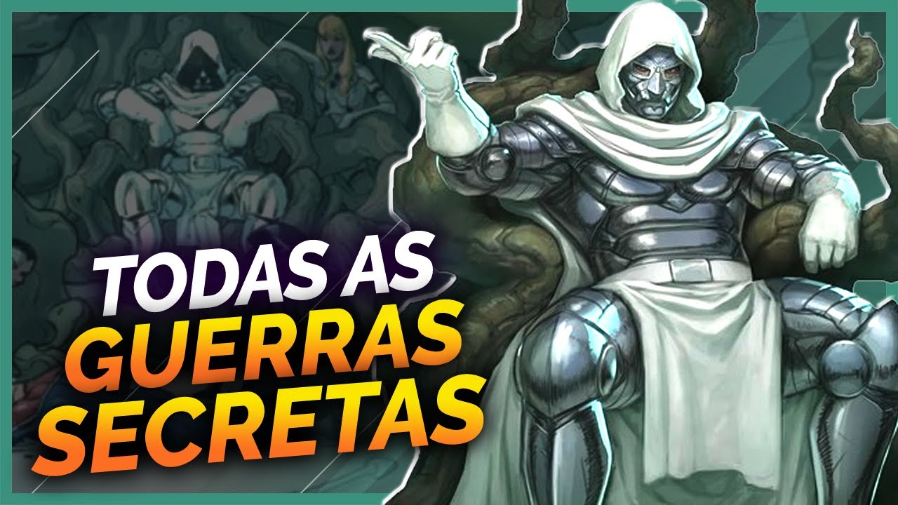 TODAS AS GUERRAS SECRETAS DA MARVEL