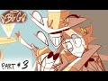 The Big G S1 EP3 GOD MICHAEL AND LUCIFER WHOLE CAST Hazbin Hotel Fan Animation Reupload