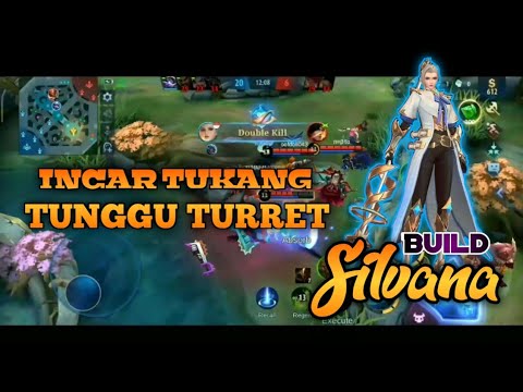 Silvana offlaner, always bullying enemy | best build silvana