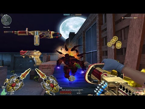 Crossfire NA 2.0 : KAC ChainSAW Relic - Hero Mode X - Zombie V4